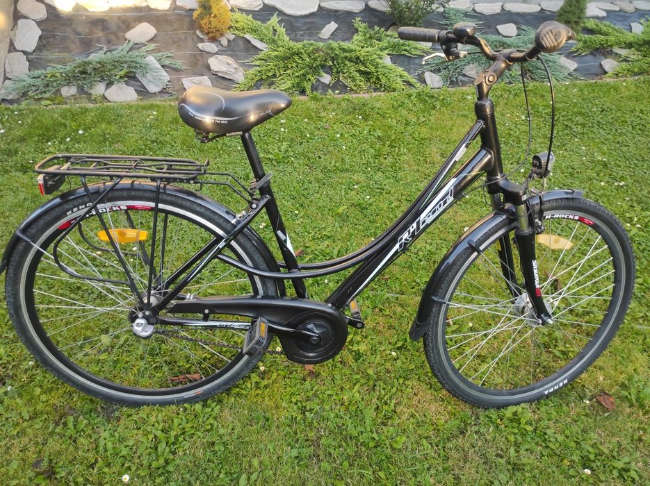 Rower damski miejski 28 "