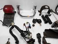 honda slr 650 części uchwyt mocowanie osłona instalacja lampa stelaż
