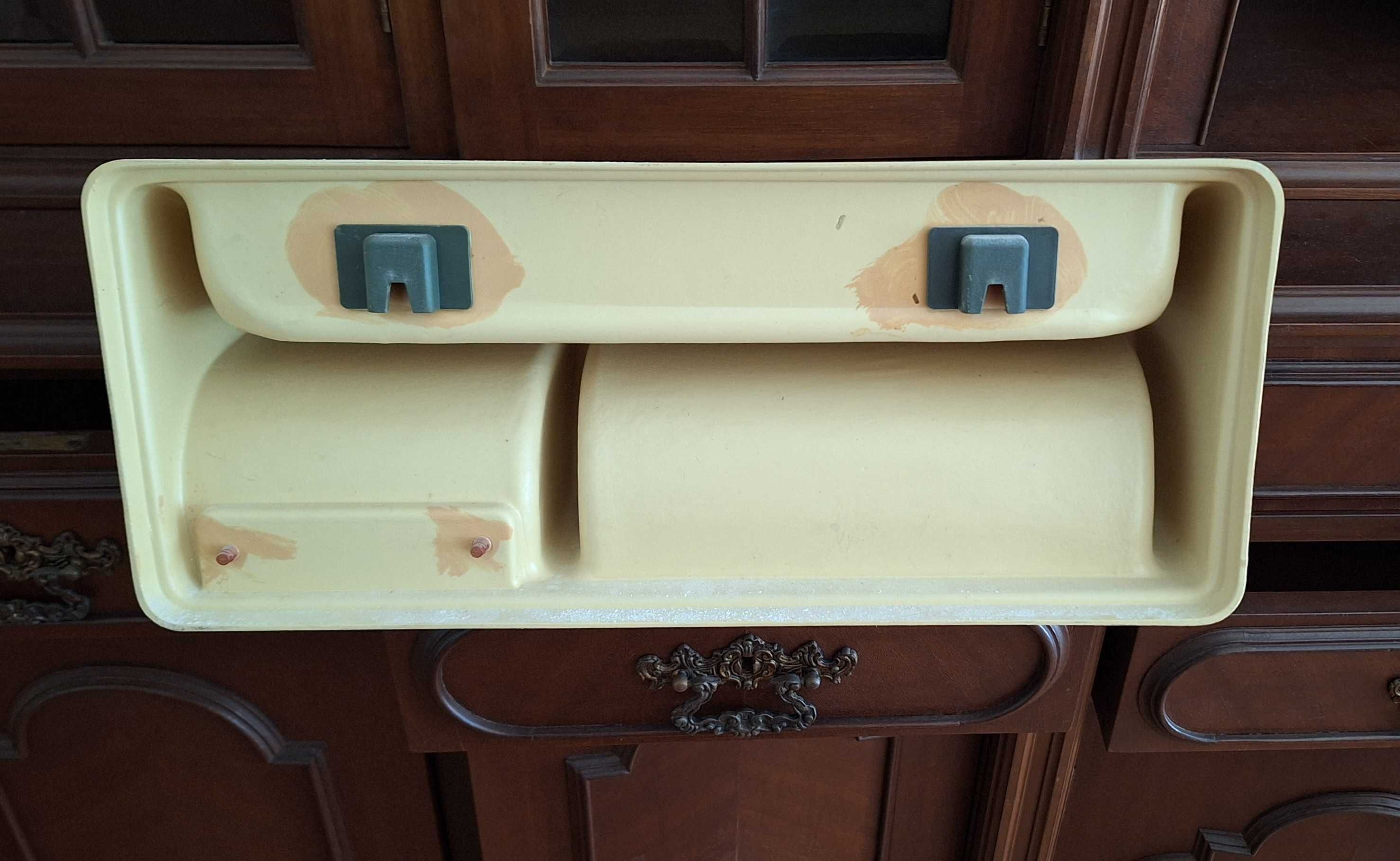 Suporte parede para rolo papel cozinha