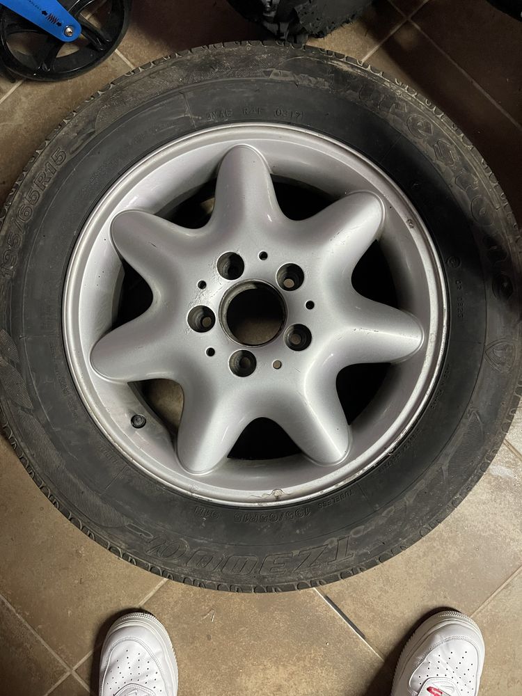 Jantes Mercedes 15