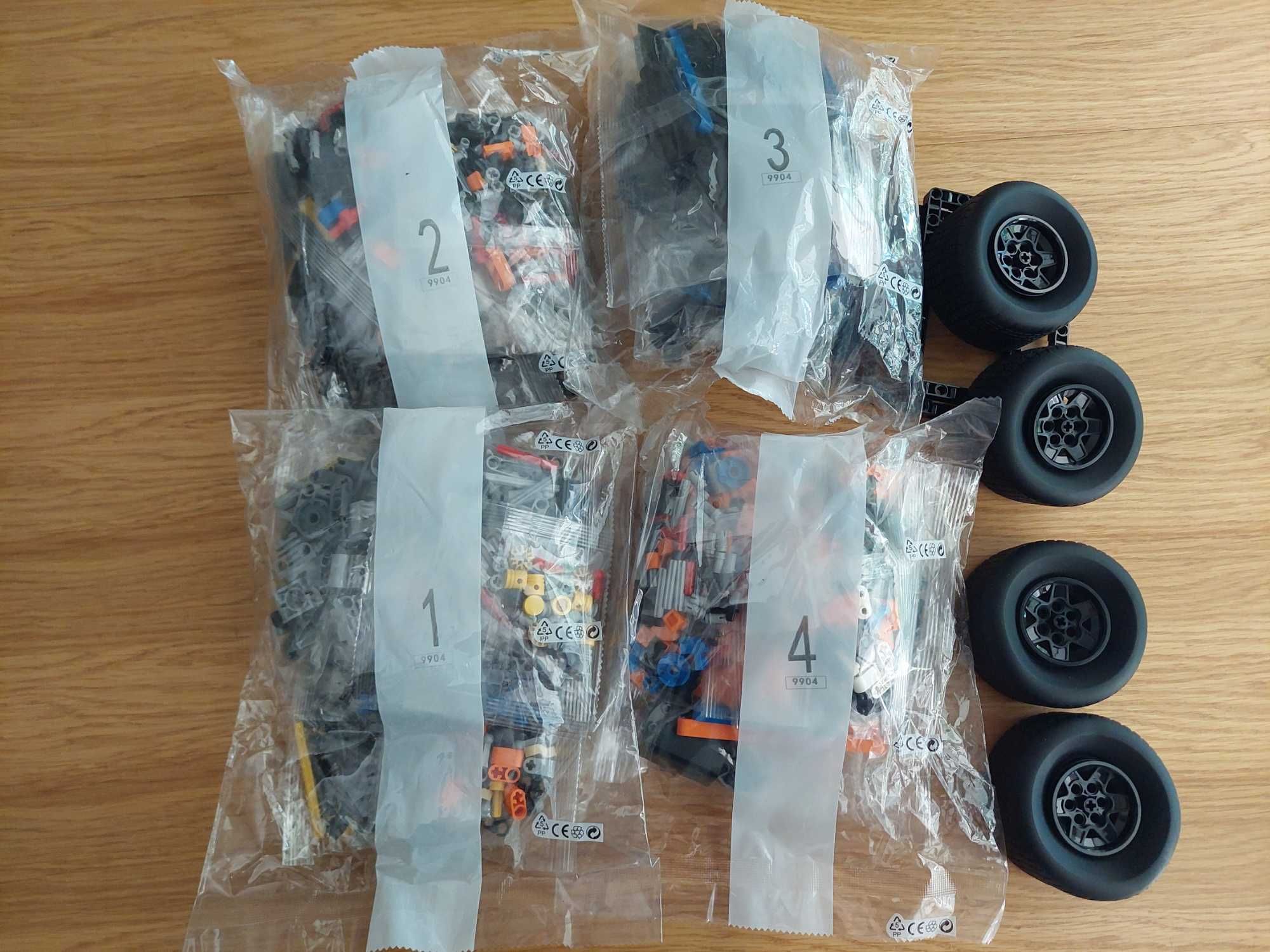 Klocki Technic 42141 bolid F1 McLaren Formula 1 (Lego Lepin Cada)