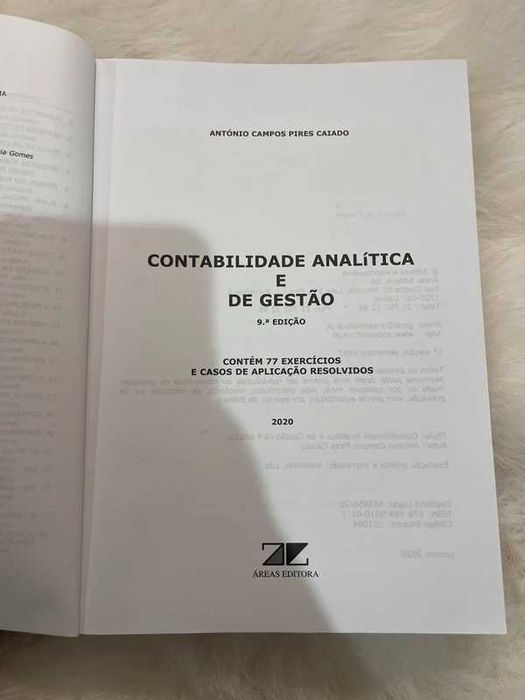 Contabilidade Analítica e de Gestão