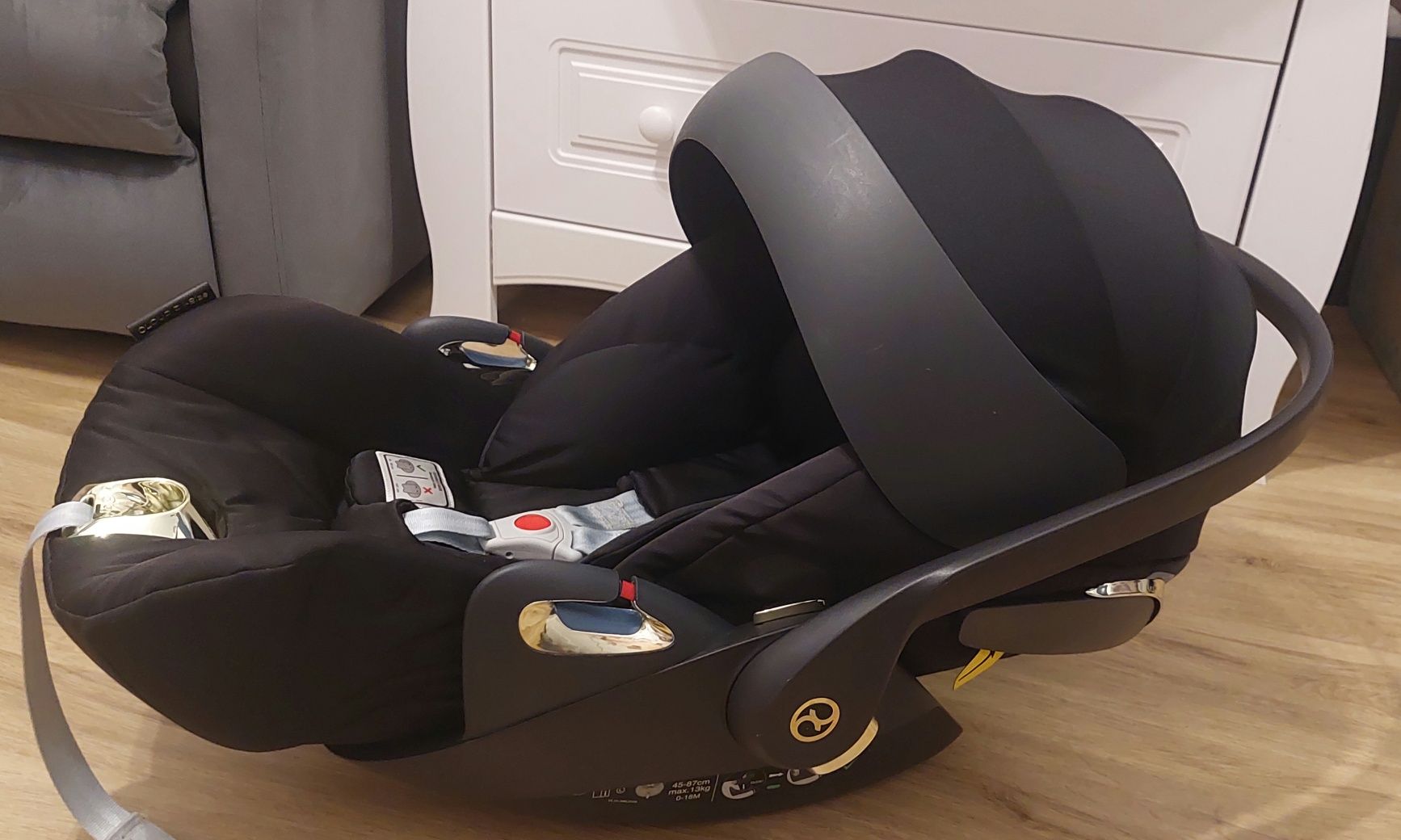 Cybex Cloud Z i-size Jeremy Scott