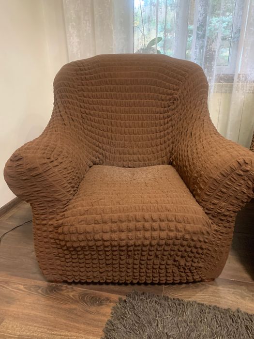 Шкірний куток і крісло