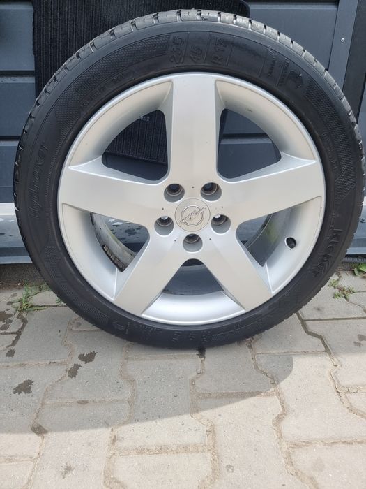 Комплект диски +шини 4шт 235×45 r17