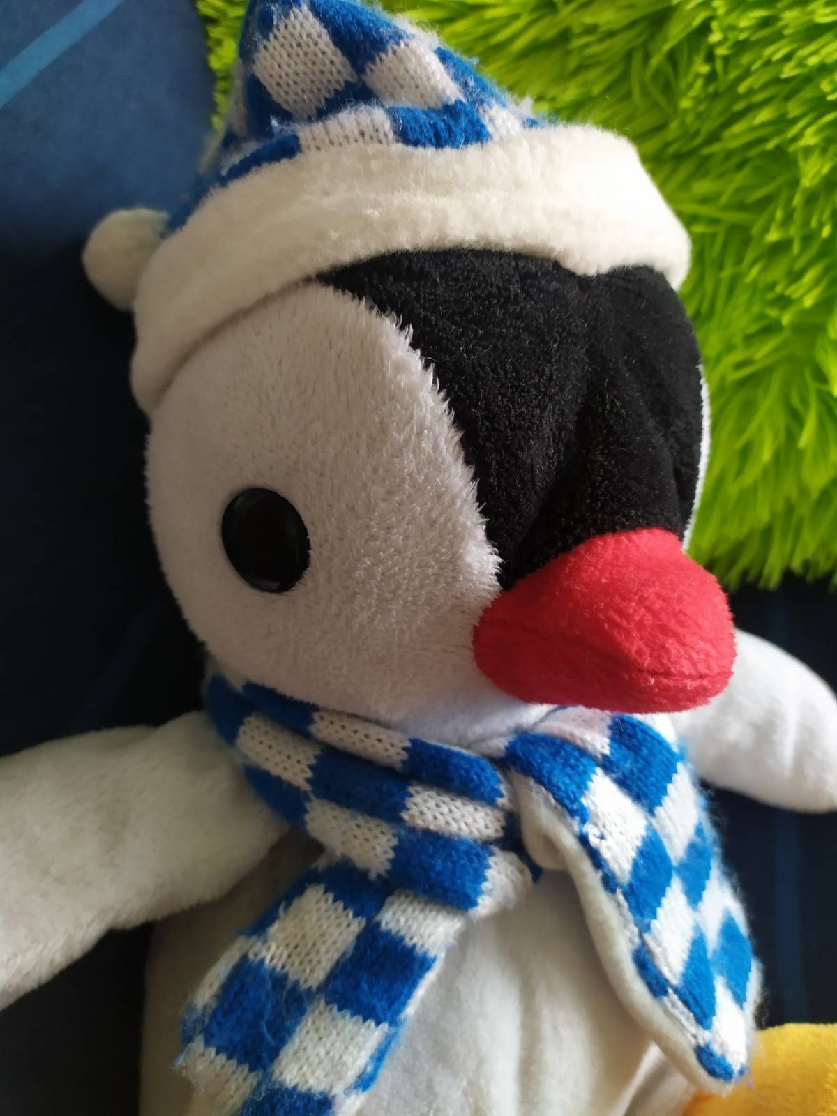 Pingu Pinga pluszak z bajki duży zabawka maskotka pingwin oryginalny