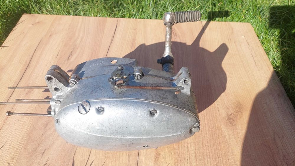 Silnik Jawa 50 ogar kaczka mustang jawka