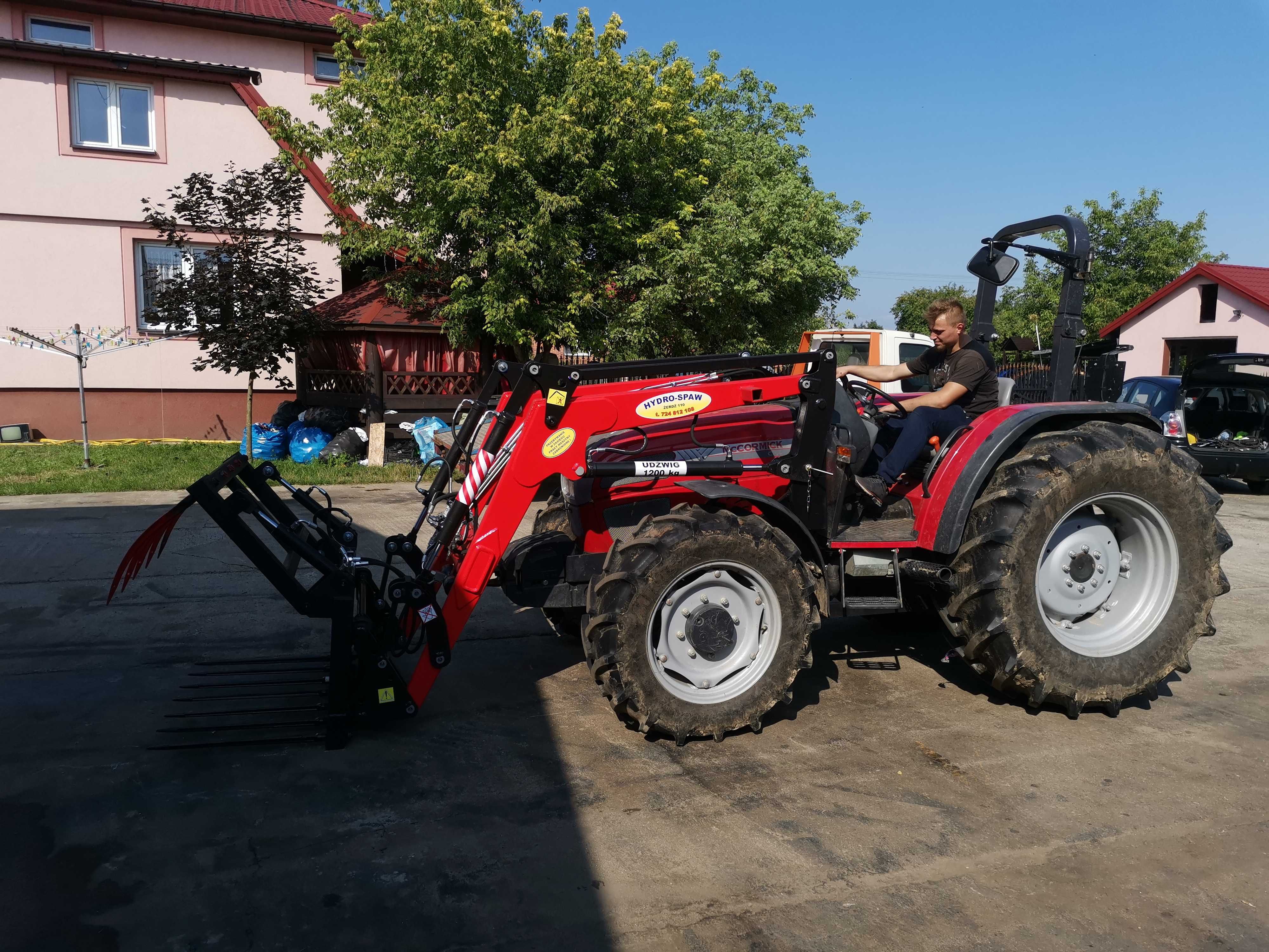 Ładowacz czołowy tur Ursus Tym Solis Ls Iseki Mccormick