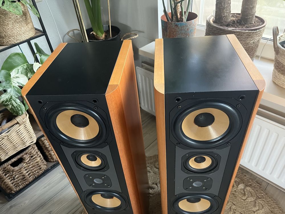 Kolumny głośnikowe Jm lab spectral 908.1 idealne pod lampe