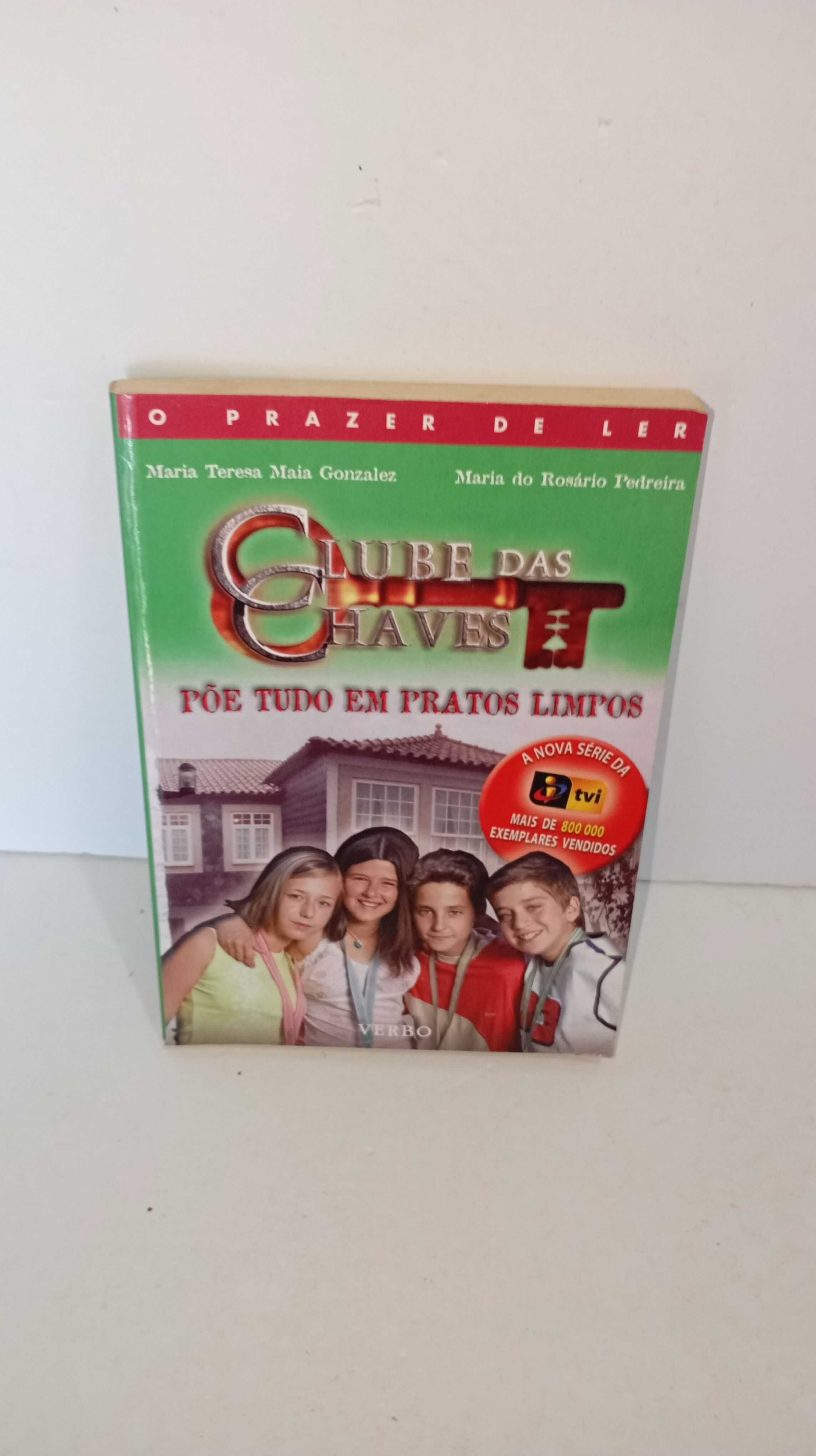 Clube das Chaves - Põe tudo em pratos Limpos