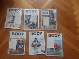 Zestaw 6 czasopism dla trenerów personalnych Mauricz