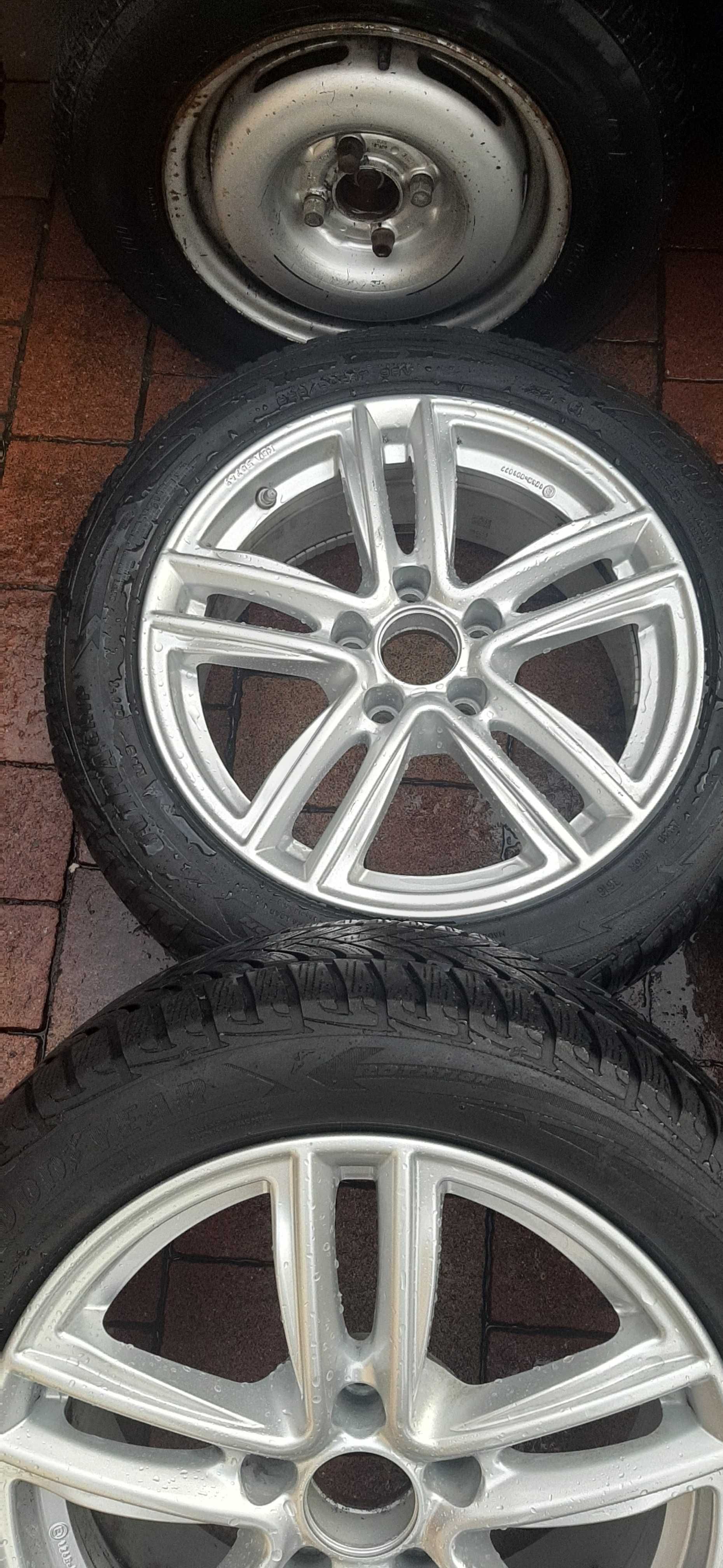 BMW 3 seria F G 17 CALI 225/50R17 ZIMA  z czujnikami