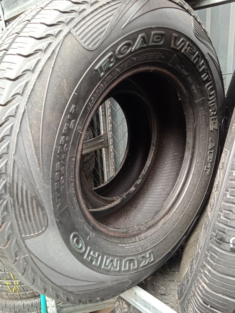 Opony 235/75R15 Maxxis Kumho Para Jasło Montaż