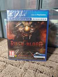 PS4 PSVR Until Dawn Rush of Blood NOWA