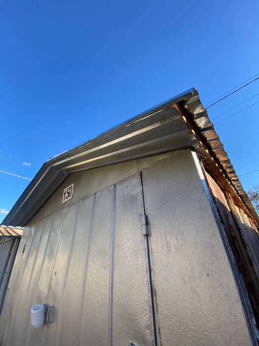 Продам железный гараж