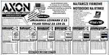 Komputer z około 2001 roku