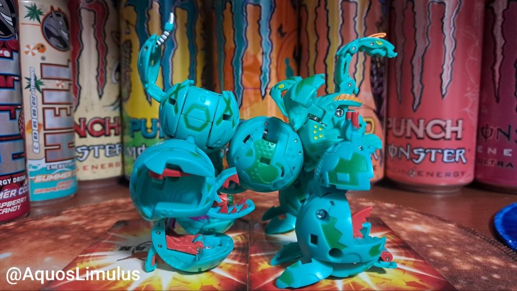 Bakugan Ventus Maxus Helios