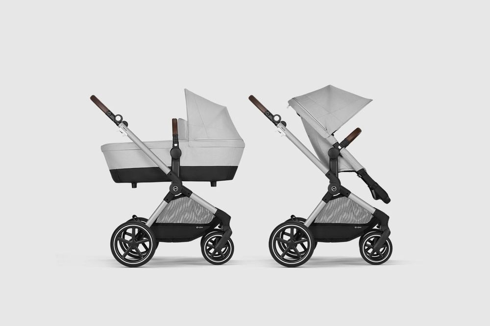 Cybex Eos wózek przekształcany 2w1 lub wózek 3w1