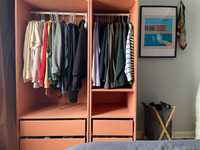 Ikea PAX wardrobe (75x58 + 50x58)