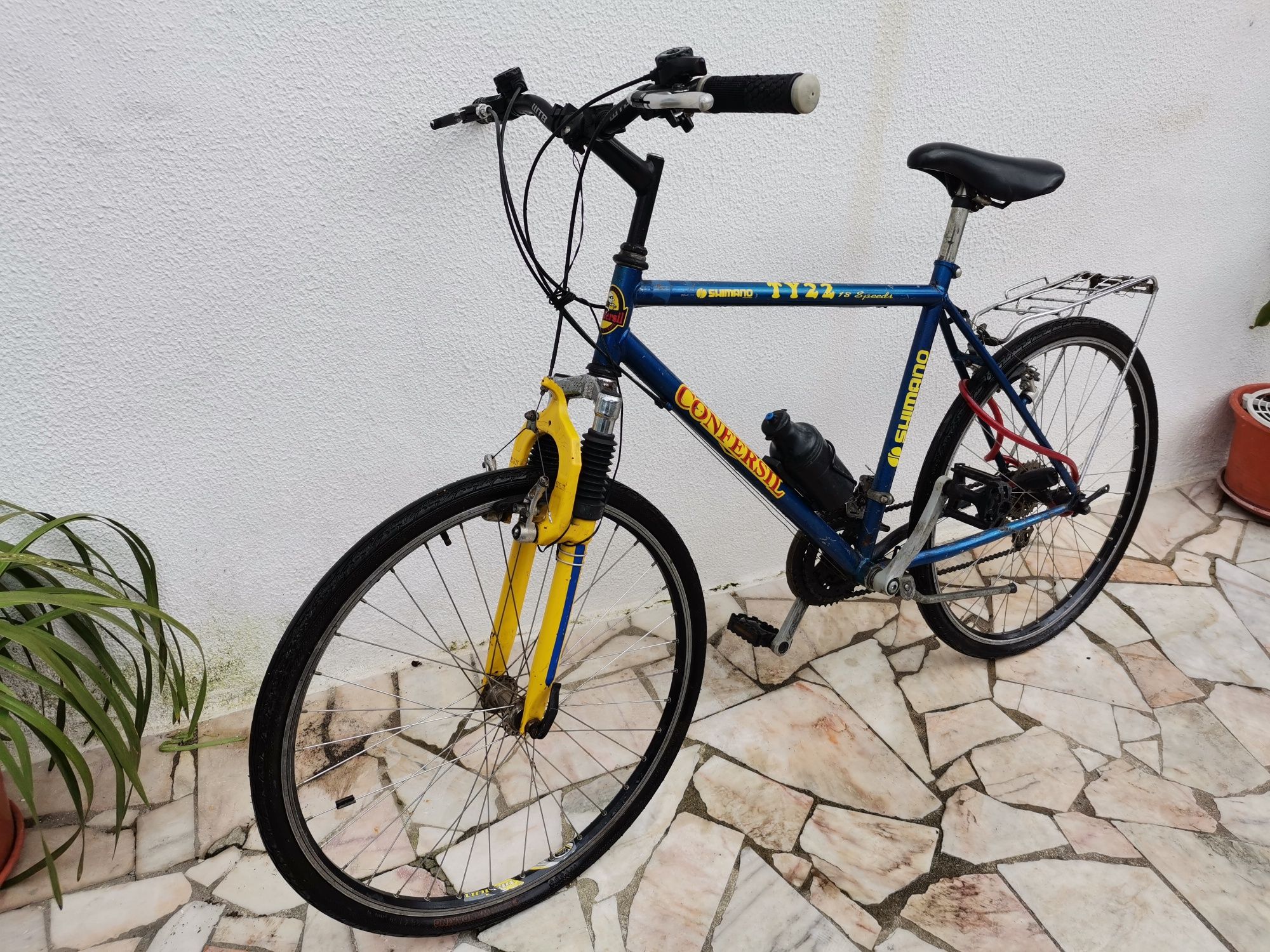 Bicicleta shimano 26"