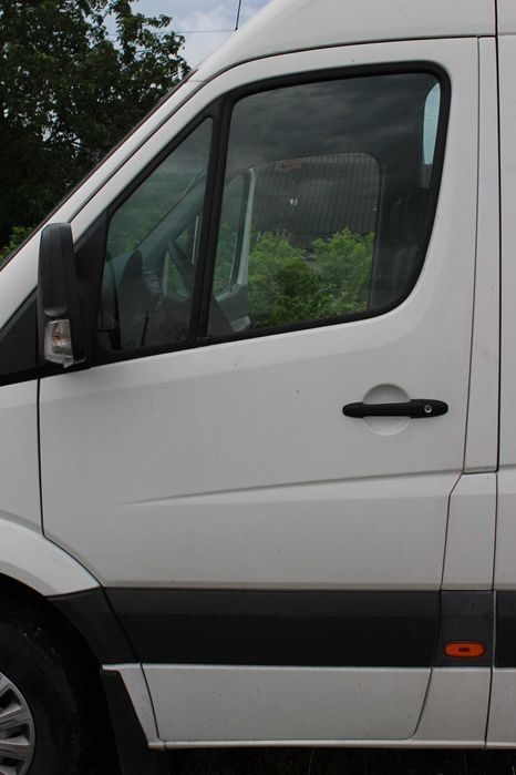 Молдинг кузова (пластик, листва) Crafter Sprinter 906 907 / Man tge