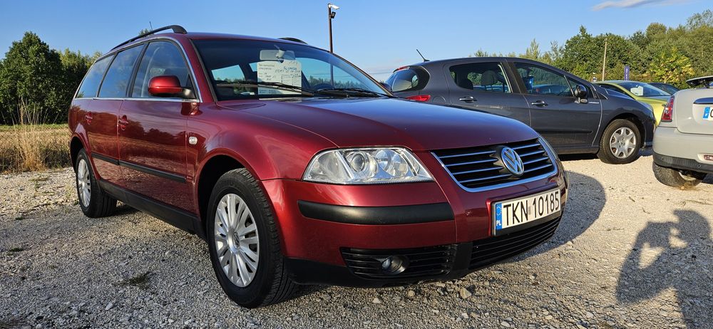 VW PASSAT B5 FL 2002 R 1.9 TDI.KlimaTronik.Dobrze Utrzymany.