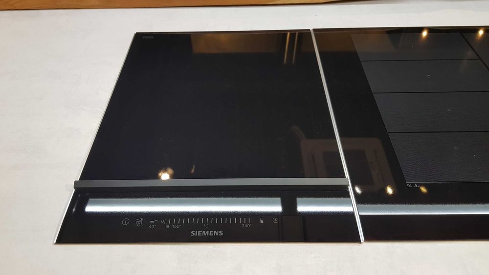 Teppan Yaki Siemens ET475FYB1E od ręki.