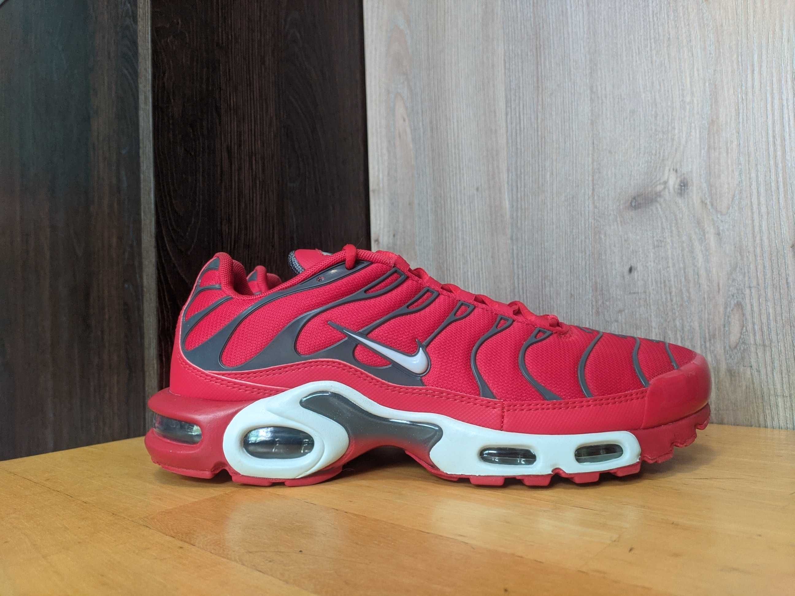 Кроссовки Nike Air Max Plus University Red