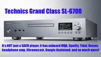 Technics SL-G700 - аудио стример cd/sacd привод