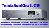 Technics SL-G700 - аудио стример cd/sacd привод