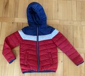 Kurtka pikowana wiosenna CoolClub czerwona r. 128