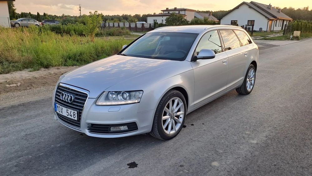 Audi A6 Avant C6 2.0 TDI, 170km, 2010