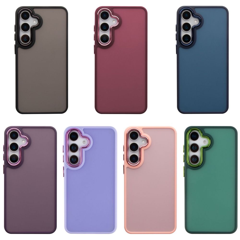 Чохол чехол матовий для Самсунг Samsung S 25 S25 space протиударний