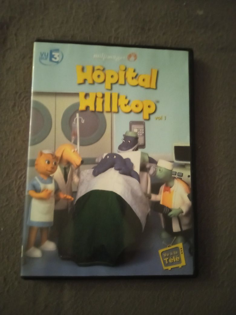 DVD" Infantil Hopital Hilltop" Usado