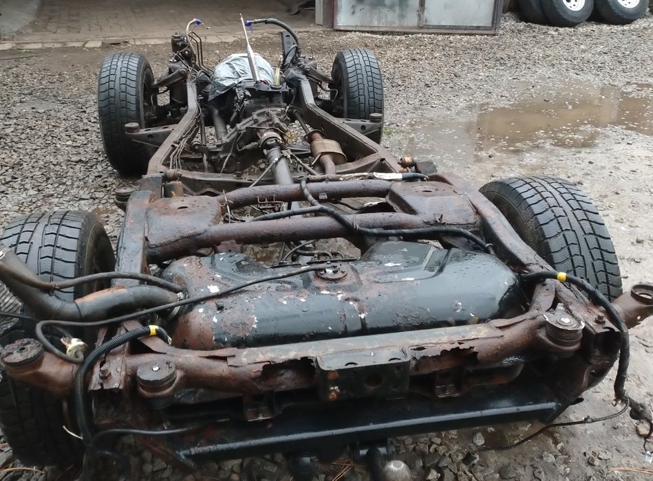 RAMA terenowy 4x4 wymiana naprawa renowacja ramy