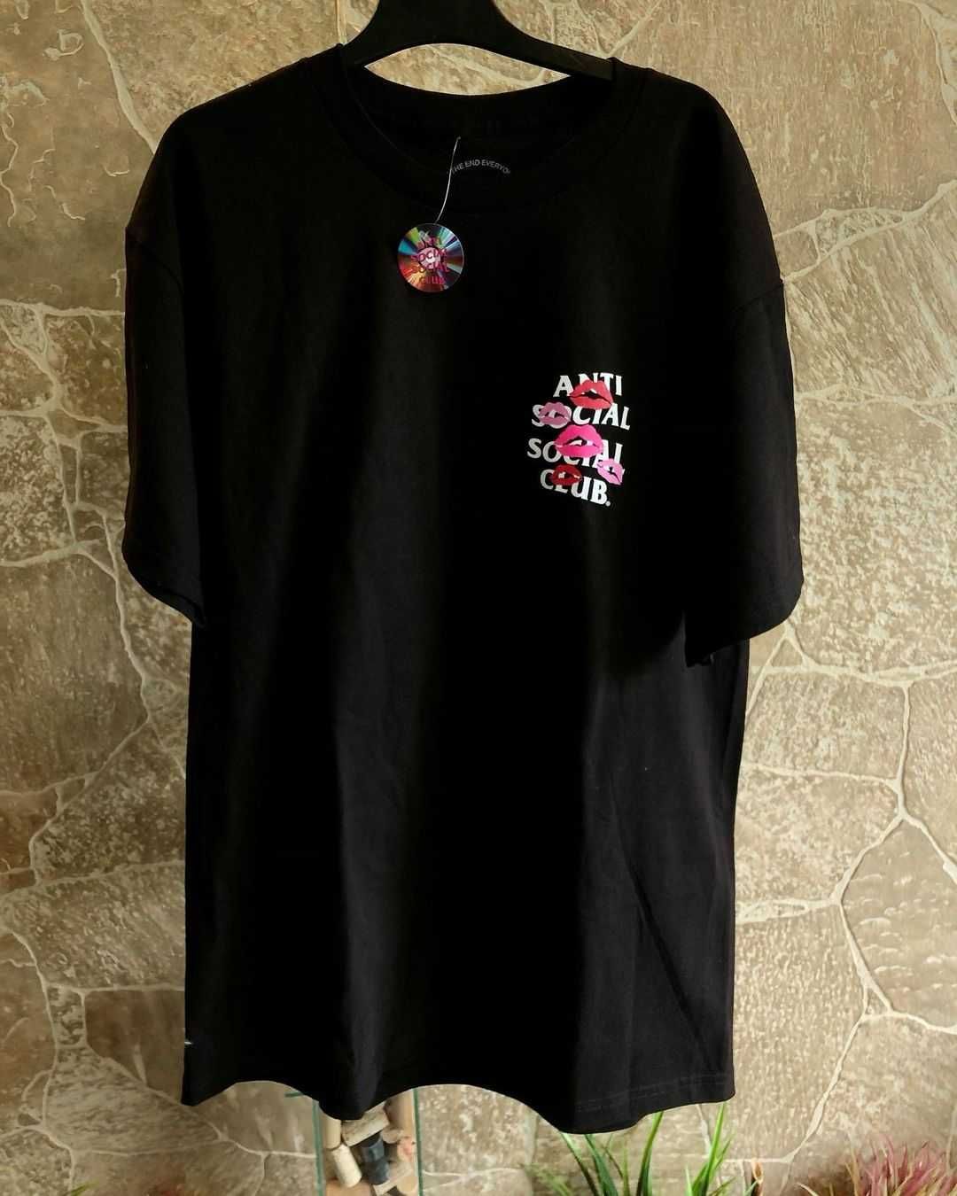 Мужская футболка anti social social club assc