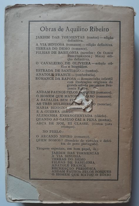 Aquilino Ribeiro: Aventura Maravilhosa de D. Sebastião Rei de Portugal