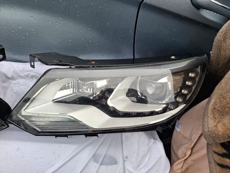 Lewa lampa reflektor przedni VW Tiguan 5N lift Xenon LED