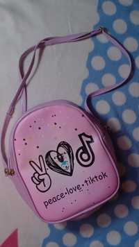 Дитячий рюкзак для дівчинки Tik Tok