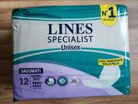 Lines Specialist, Chłonne pieluchy na nietrzymanie moczu
