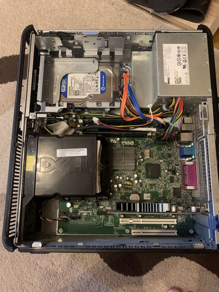 Компʼютер Dell OptiPlex 780 (Quad Core, GT1030) + набір периферії