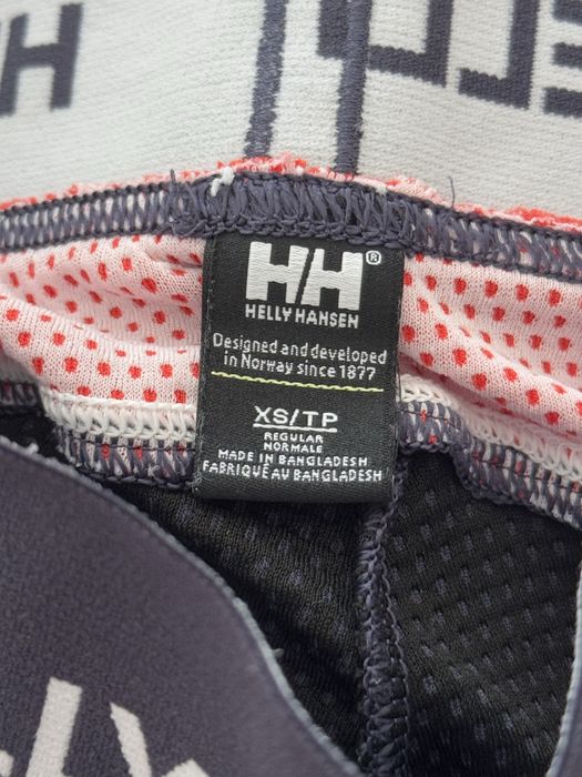 Legginsy Helly Hansen XS damskie górskie logowane