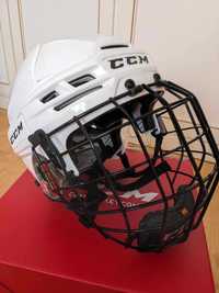 Знижка!!! Новий професійний хоккейний шолом ССМ 910с  M