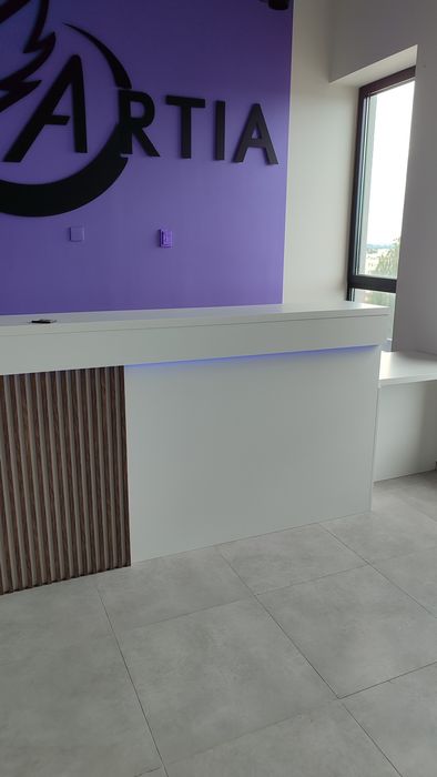 Lady recepcyjne na wymiar , gabinet, salon, biuro, hotel”