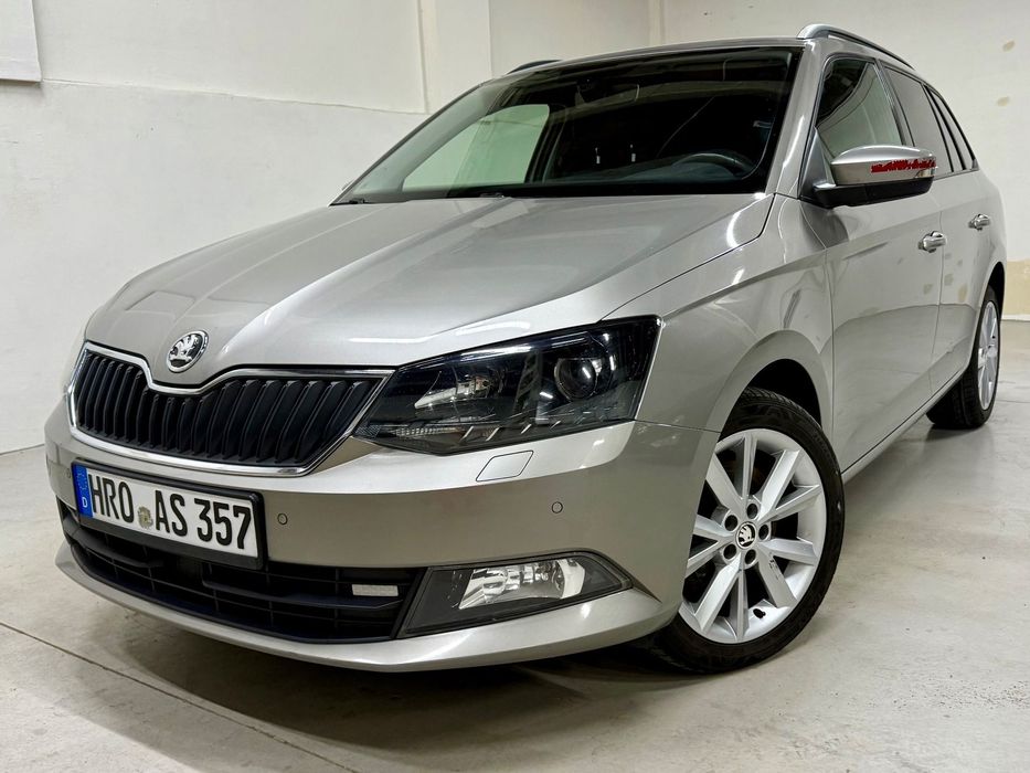 Skoda Fabia 1.4 TDI LED | Radar  | Alcantara | Bezwypadkowy | Nowy Rozrząd !!!