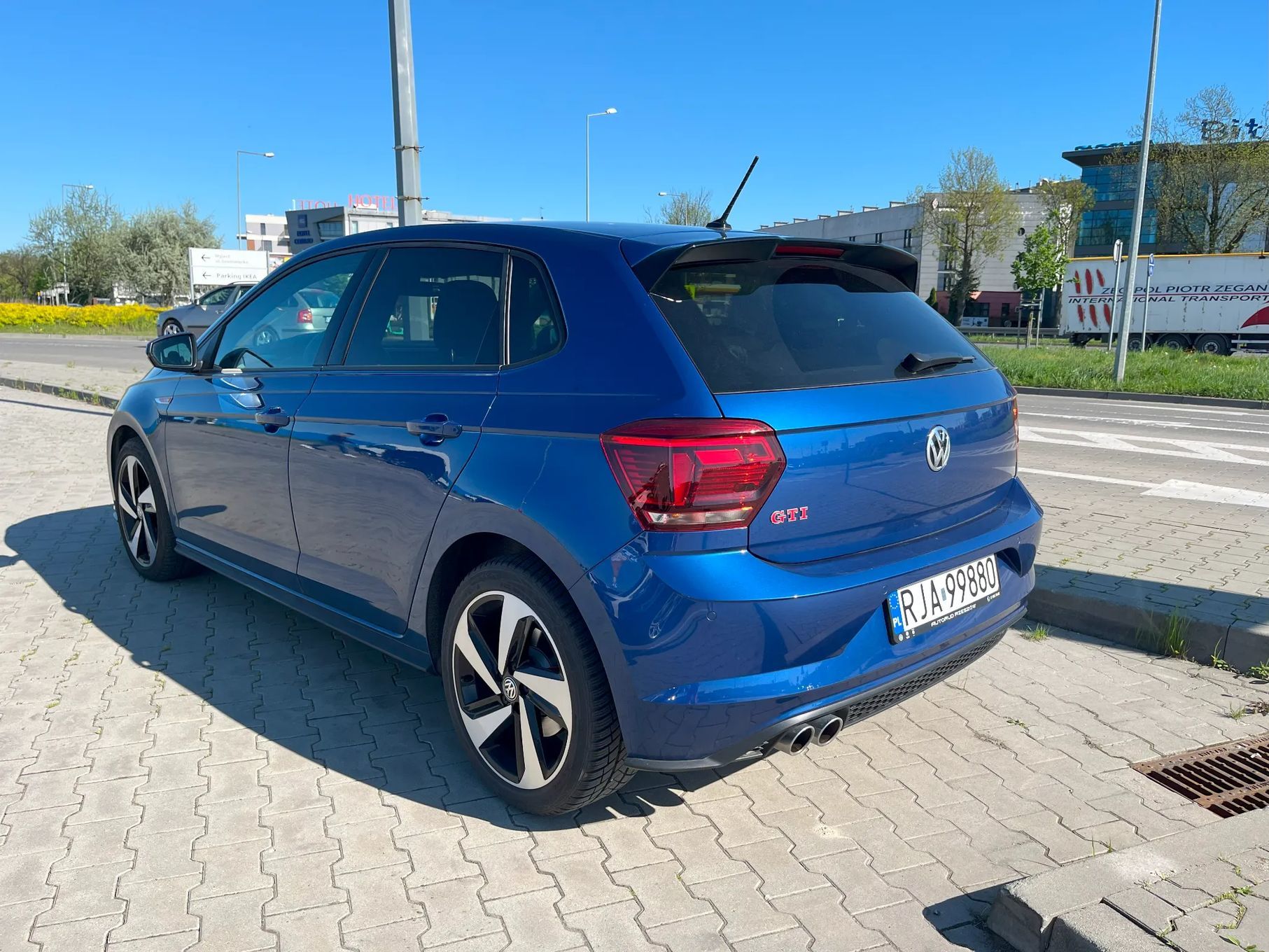 Volkswagen Polo VW Polo GTI 2.0 TSI 2019 Manual
