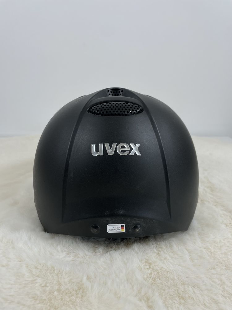 Kask Jeździecki 55 cm - 56 cm UVEX Perfexxion Active CC /29M/