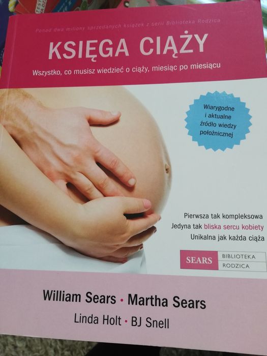 Księga ciąży.. Miesiąc po miesiącu
