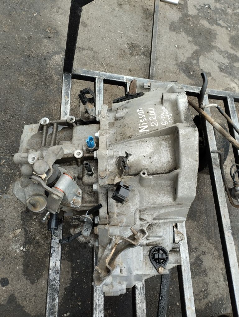 КПП коробка передач Nissan Primera P12 2.2 DCI (ND6R) 6-ти ступка
