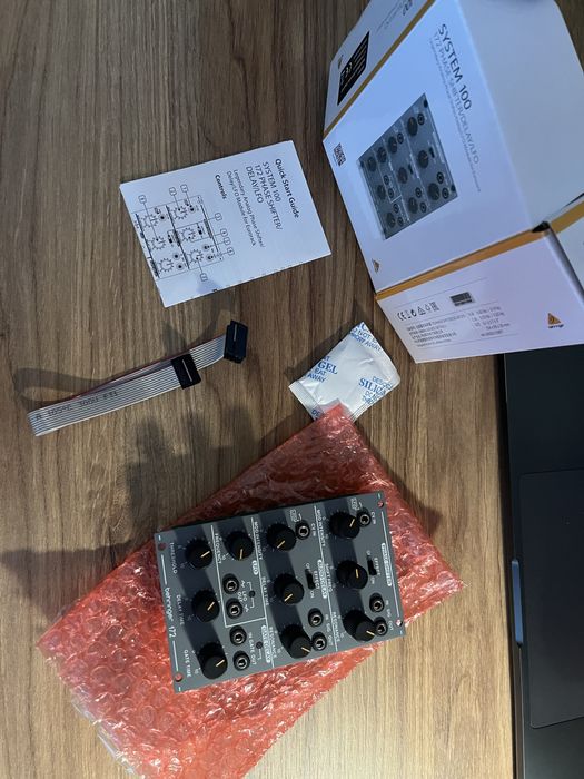 Новий 172 Phase / Delay / LFO module eurorack Behringer System 100